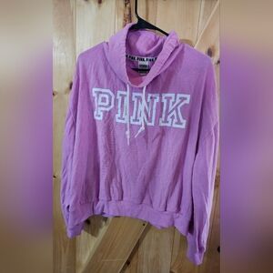 Pink sweatshirt